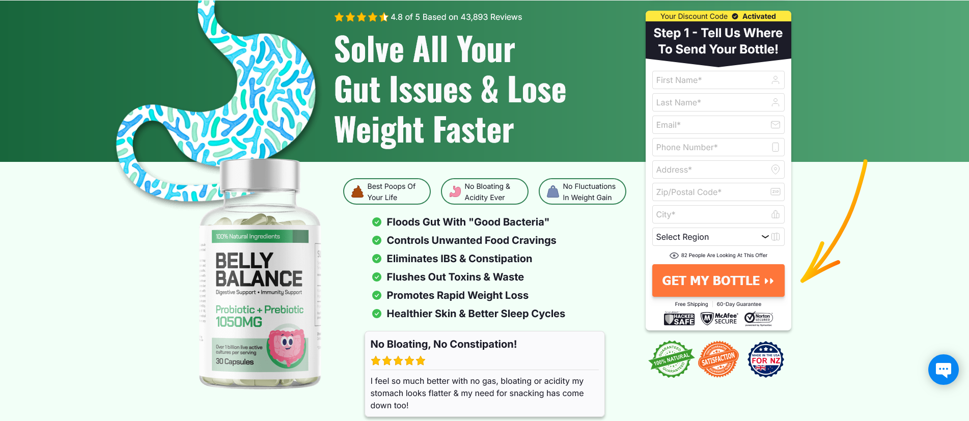 Belly Balance Reviews 2024: Can It Improve Your Gut Health?