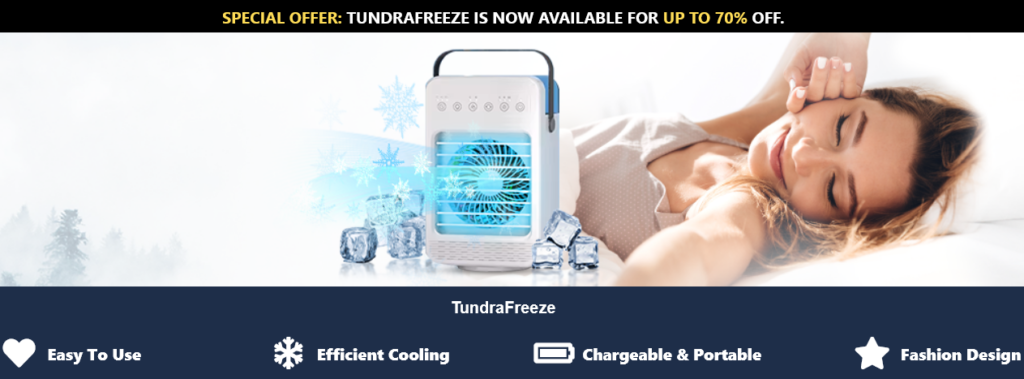 TundraFreeze Portable AC 