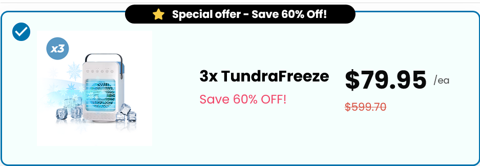 TundraFreeze Portable AC  Australia