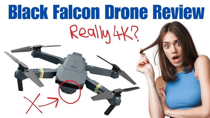 Black Falcon 4K Drone Review: “Top Models” Optimal Performance and Usage?