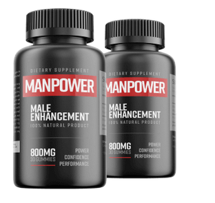 ManPower Gummies Bottle 