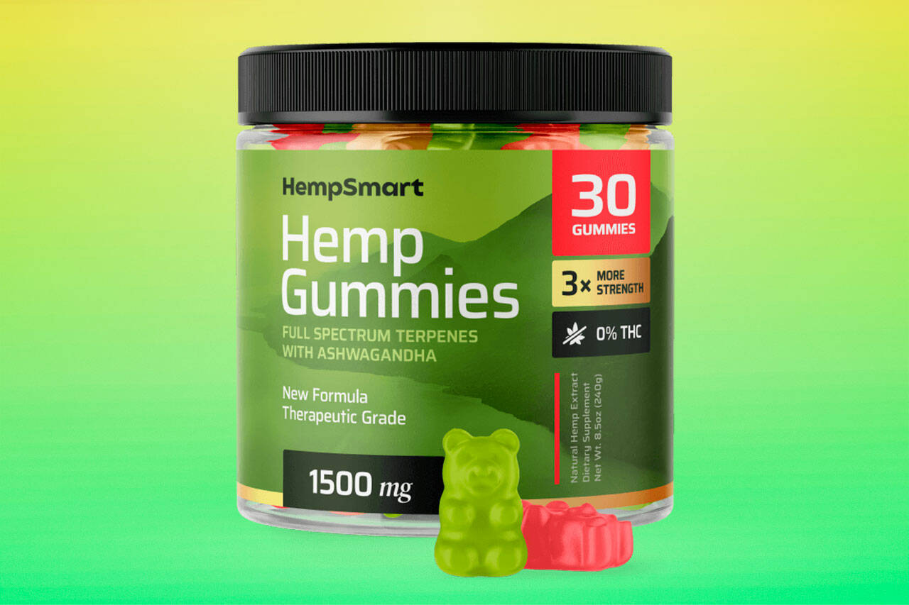 smart hemp gummies reviews