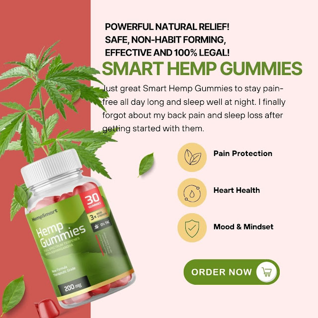 smart hemp gummies reviews