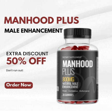 ManHood Plus Gummies UK